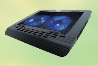Vztec Notebook Cooler Pad With LED Support Upto 15.6" (VZ-NC2170)