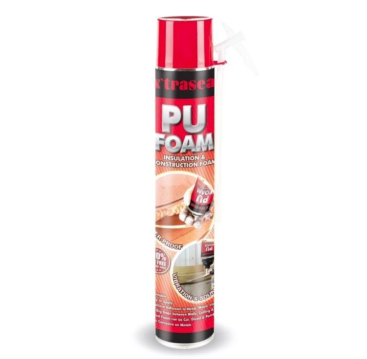 X'TRASEAL PU FOAM INSULATION & CONSTRUCTION FOAM (750ML)