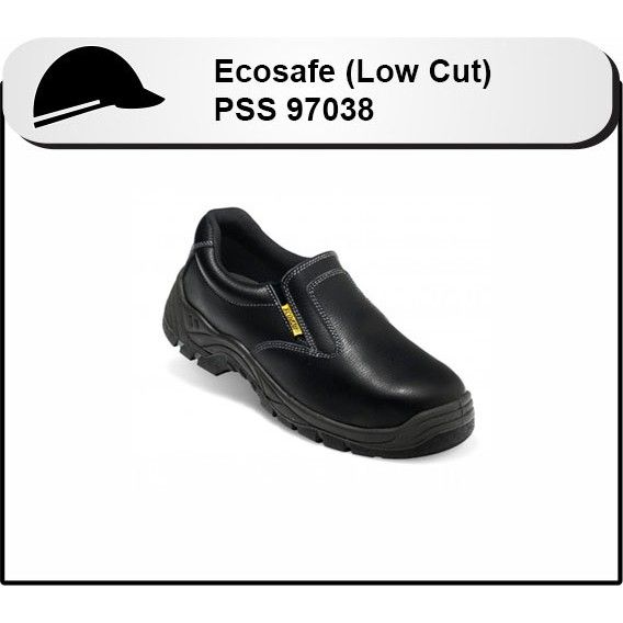 ECOSAFE Low-Cut Slip On Safety Shoe PSS-97038 PROGUARD (Size 8)