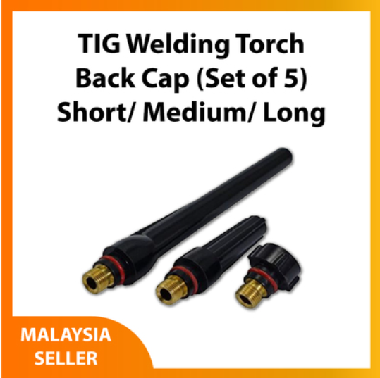 RIGHTWWELL TIG WELDING TORCH BACK CAP (5 PCS)