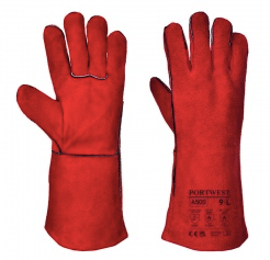WELDING GLOVE. STANDARD BS EN 12477