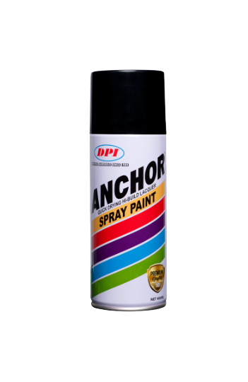 Anchor Spray Paint Black
