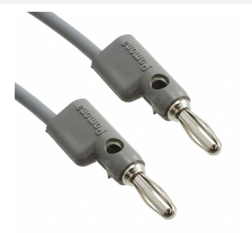 Fluke PATCH B-48-8 Banana Plug Patch Cord (gray)