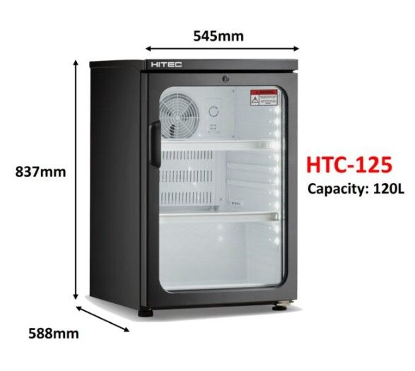 HITEC Display Chiller Mini 120L HTC-125