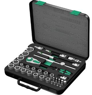 WERA 1/2? DR ZYKLOP SOCKET SET – 8100 SC 2