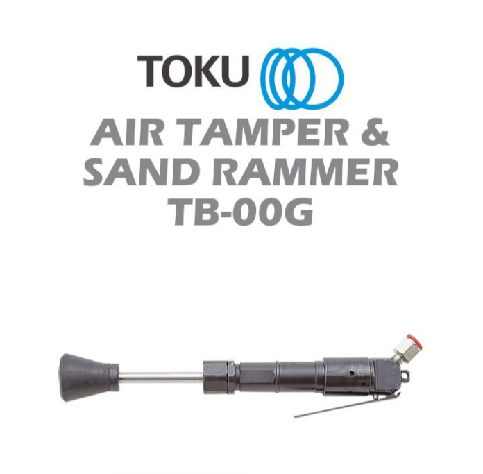 TOKU AIR TAMPER & SAND RAMMER TB-00G