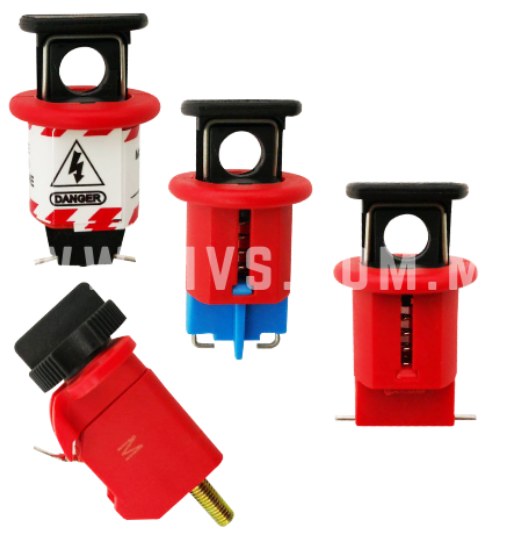 M-SAFE SAFETY MINIATURE CIRCUIT BREAKER LOCKOUT