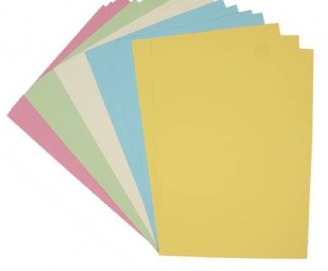 Kad A4 160gsm Berwarna