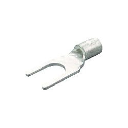 KST Uninsulated Crimp Terminal Forked 3.7mm [100s]