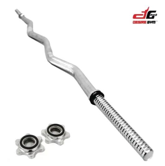 DESIRE *DESIRE GYM NORMAL BARBELL (CURL)1.2M