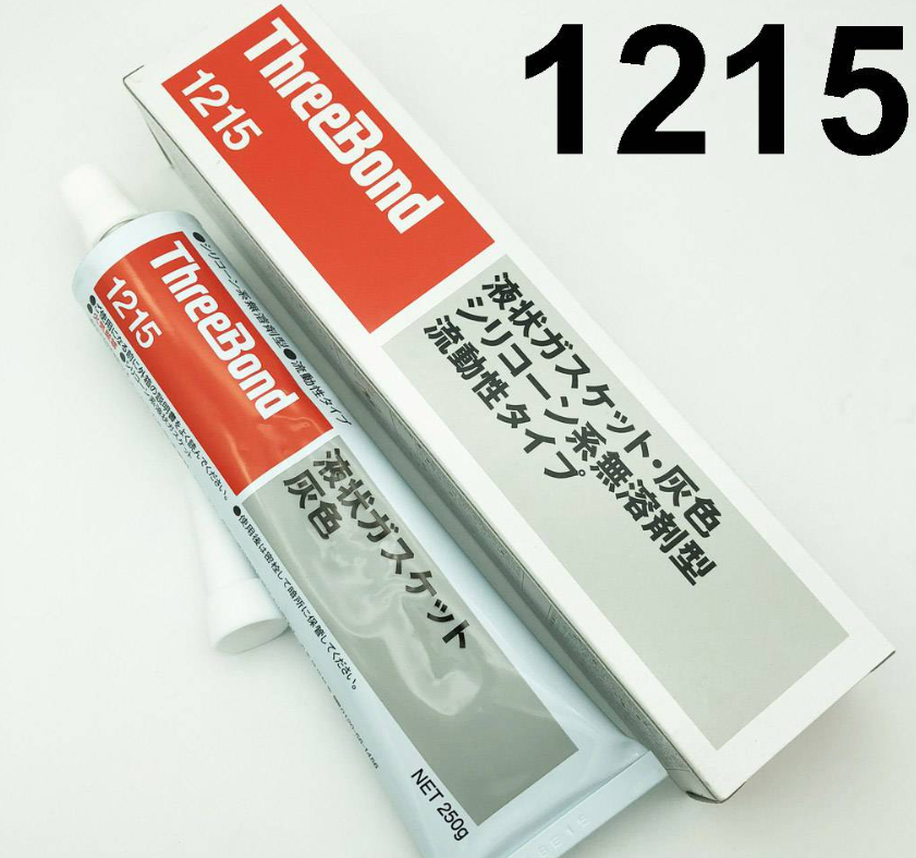 THREEBOND TB1215 1215 THREE BOND GREY SILICONE LIQUID GASKET 250G