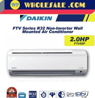 DAIKIN NON INVERTER AIRCOND / 2.0 HP / DAIKIN / AIR COND