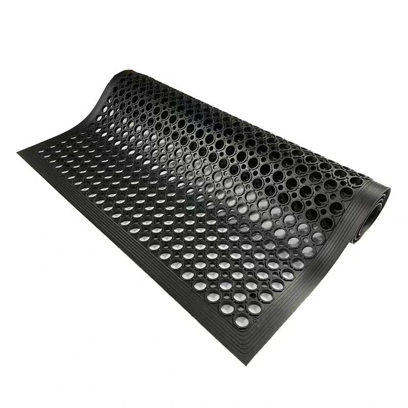 OEM Rubber Anti-slip Floor Mat 3Feet x 2Feet/W60CM X L90CM X 12MM