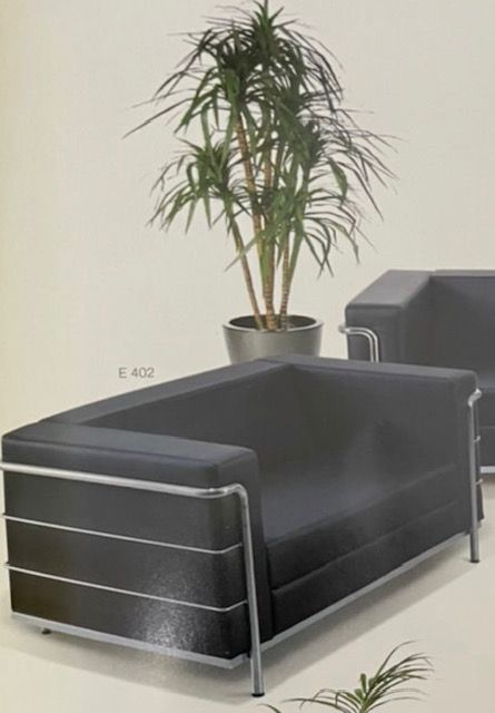 QS Sofa 2 Seater PU leater