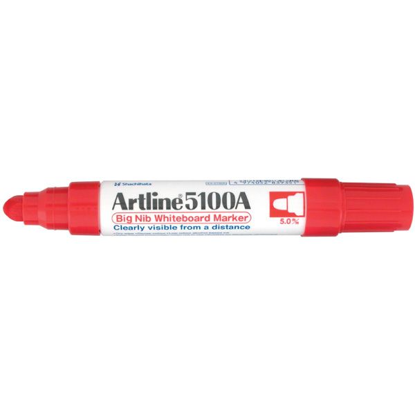 Artline Whiteboard Marker 5100A Red