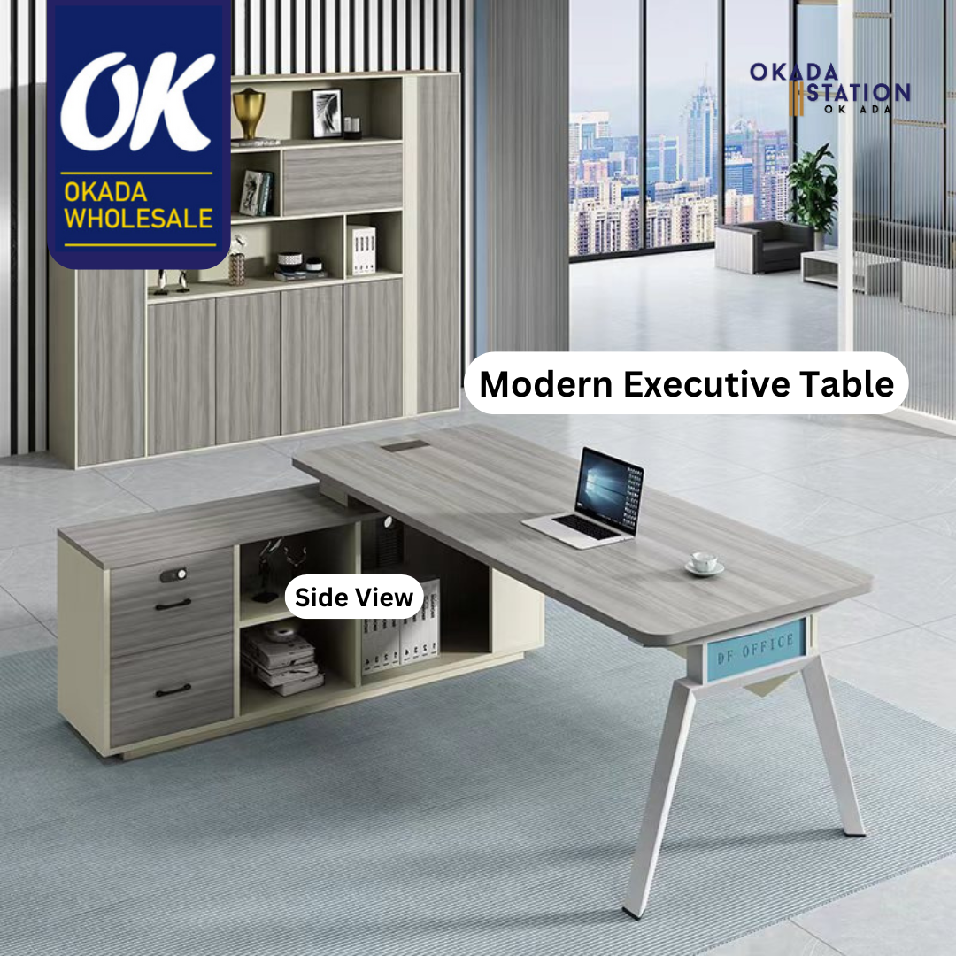OKADA Modern Office Table / Executive Office Table / Modern Table / Director Table / Office