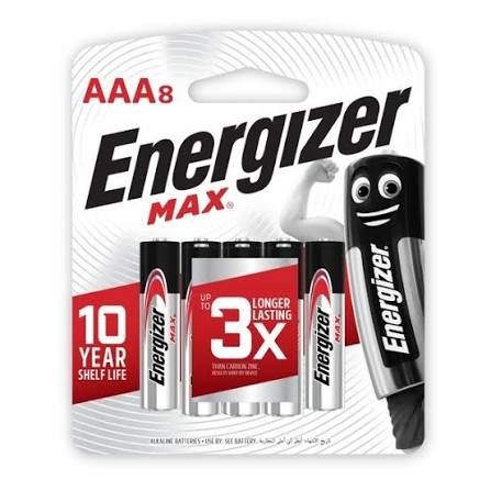 batteri energizer AAA