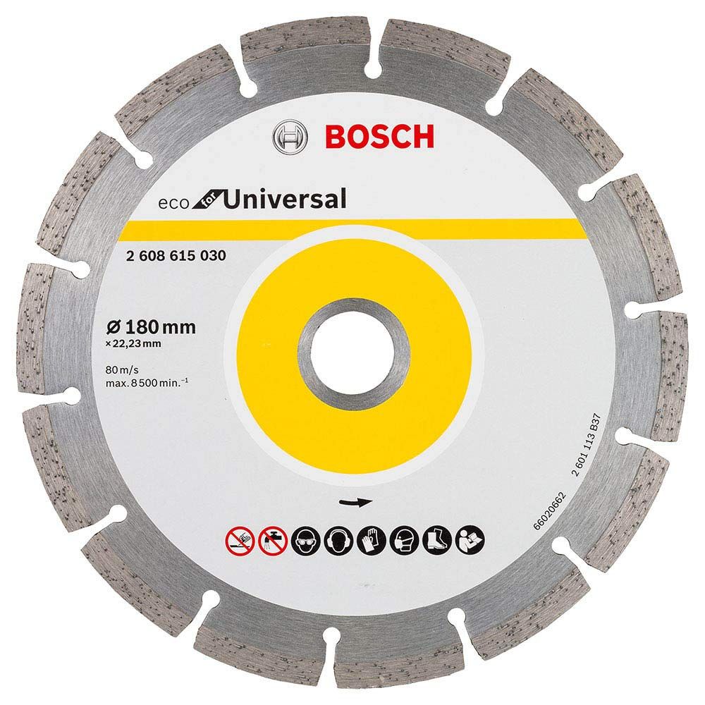 Bosch 2608615025 - 4" Diamond Blade for UNIVERSAL / Dimond Saw Blade / Diamond Blade / Diamond Cutting Disc / Cutting Disc / Blade