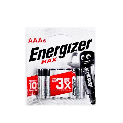 Battery Energizer AAA (1pck/6 pcs)