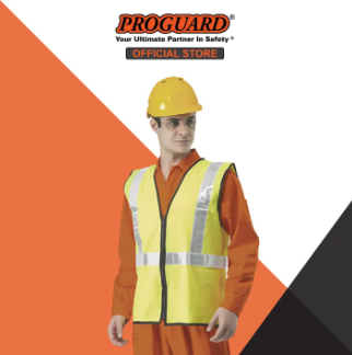 PROGUARD HIGH VISIBILITY SAFETY VEST (TC-VH3-HG)