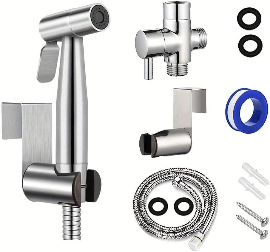 TOILET BIDET HOSE SET