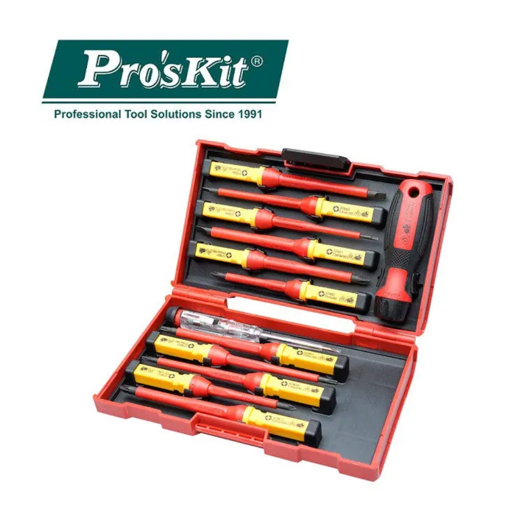 Pro'skit SD-V861 13PCS VDE Screwdriver Kit