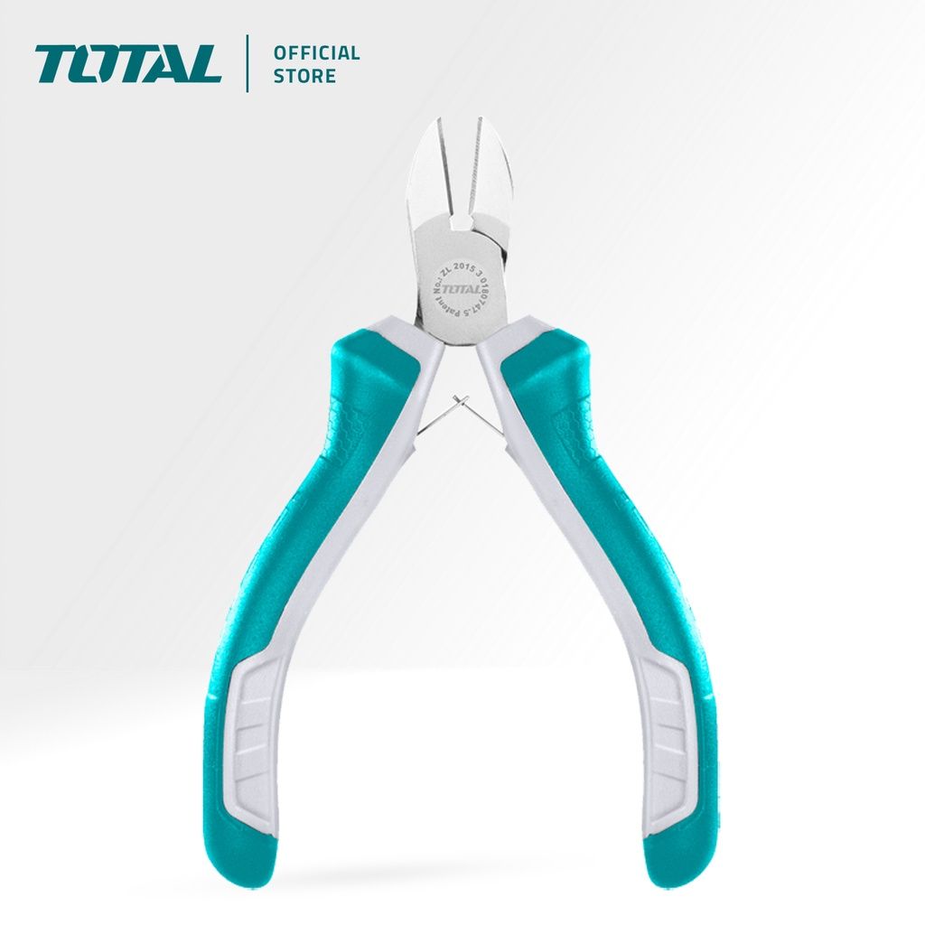 TOTAL MINI DIAGONAL CUTTING PLIERS (4.5") THTMN356