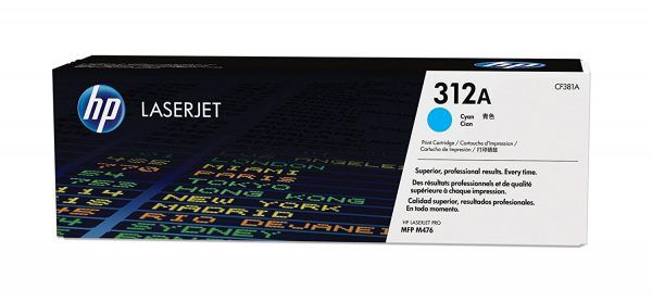 HP CF381 Cyan