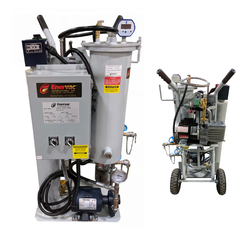 Enervac International ULC (MINI DEGASIFIER – E865C SERIES)
