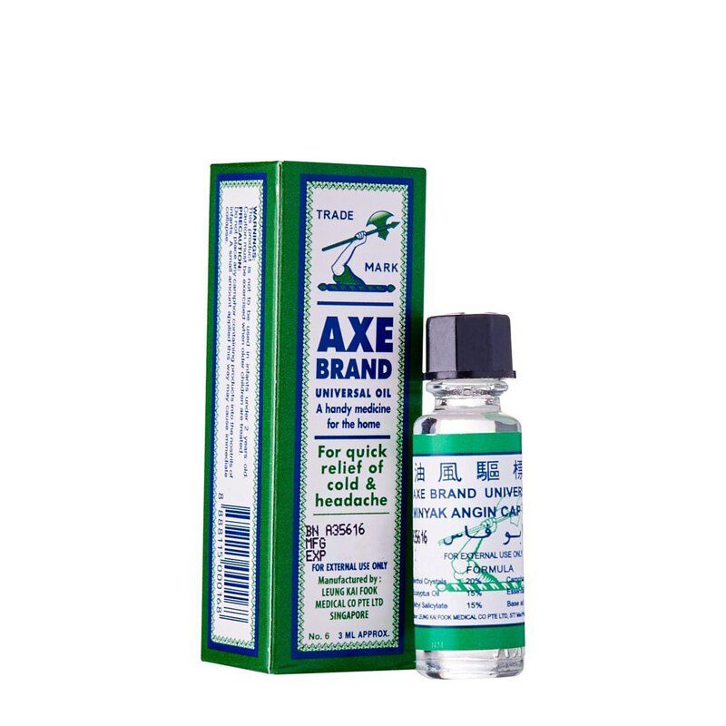 Minyak Angin Cap Kapak 3ml