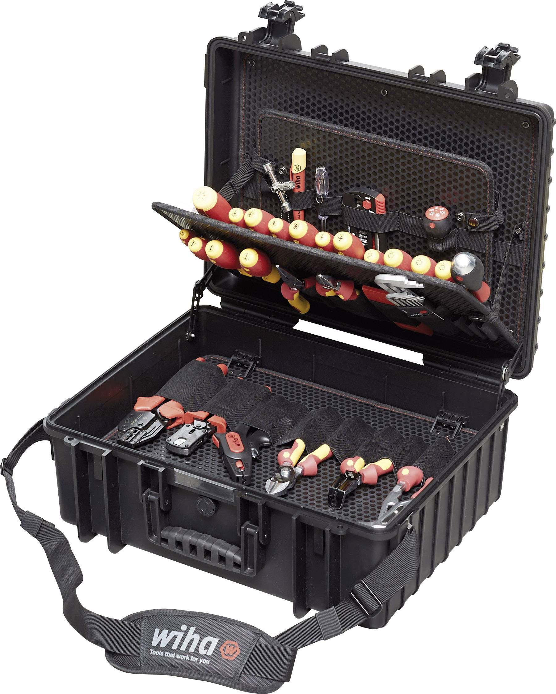 Wiha *Wiha Tools 83 Piece Electricians VDE Approved Tool Kit - 40523