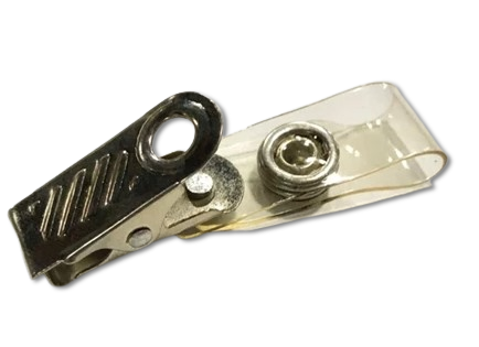 Metal Pass Clip With Plastic (Heavy Duty)