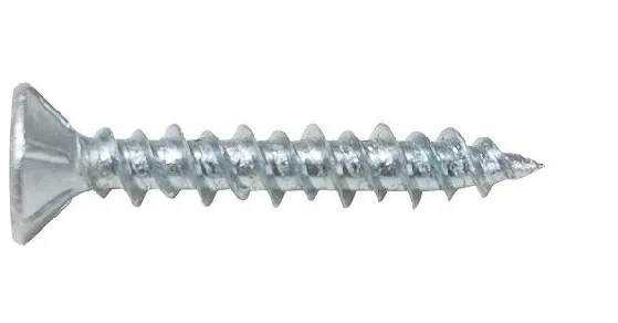 CSK Phillips Flat Head Self Tapping Screw