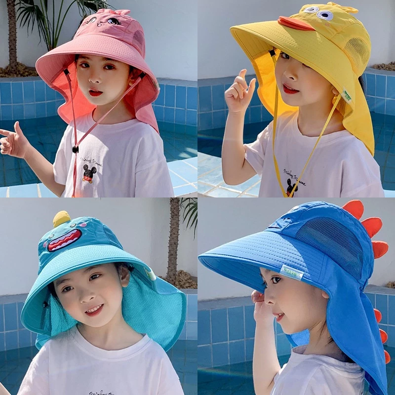 OEM Kids Children Hat Outdoor UV Sun Protection