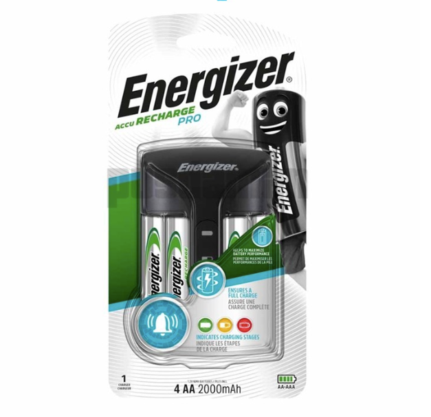 ENERGIZER CHARGES / MODEL MAXI / FOR AA & AAA BATTERY / WITH 4 PCS AA BATTERY / BATTERY CHARGES / AA BATTERY CHARGES / AAA BATTERY CHARGES / RECHARGEABLE BATTERY CHARGES