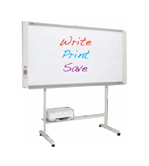 PLUS Electronic Copyboard M18-W OCHA PLUS Electronic Copyboard M18-W -(Write, Print and Save in COLOR Copying Area: 2 panels 1780(W) x 900(H)mm)