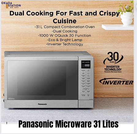 PANASONIC MICROWAVE 31 Lites / MICROWAVE / OVEN / PANASONIC / NN-GT69J