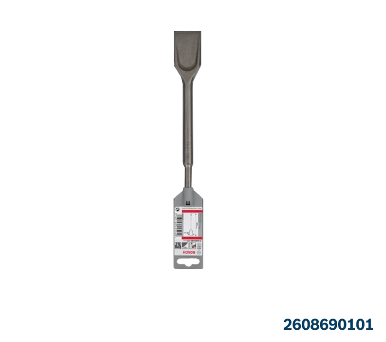 BOSCH SDS PLUS SPADE CHISEL (40X250MM) - (2608690101)