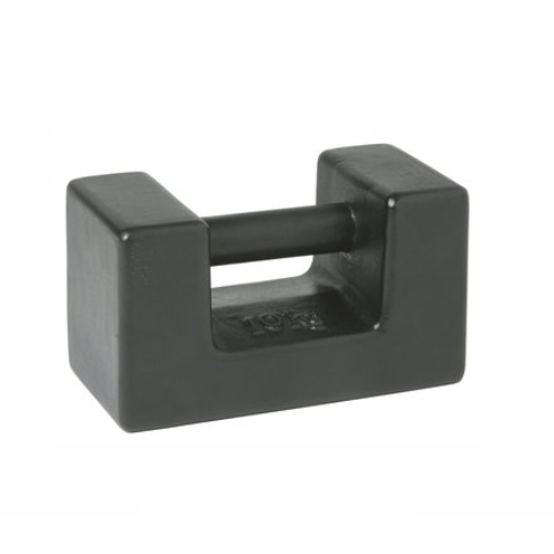 A-Max Cast Iron Test Weight 20KG With DE Metrology Calibration Report