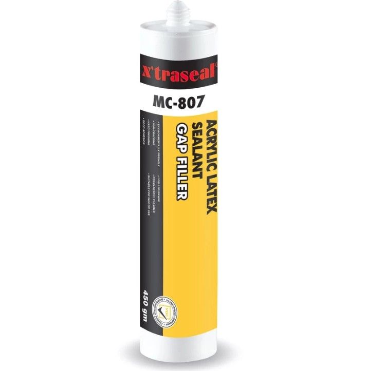 X'TRASEAL MC-807 ACRYLIC LATEX SEALANT - GAP FILLER 450G