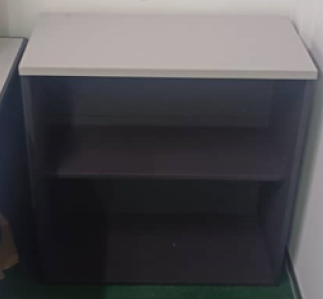 OLIVER SERIES Low open shelf cabinet