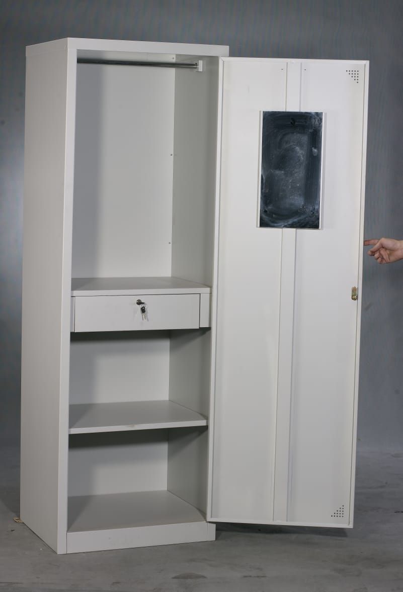QS 1 COMPARTMENTS STEEL LOCKER 1830mmh x 381mmw x 381mmd (Custom Made)