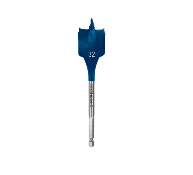 BOSCH EXPERT SELF CUT SPEED SPADE DRILL BIT 32 X 152 MM (2608900326)