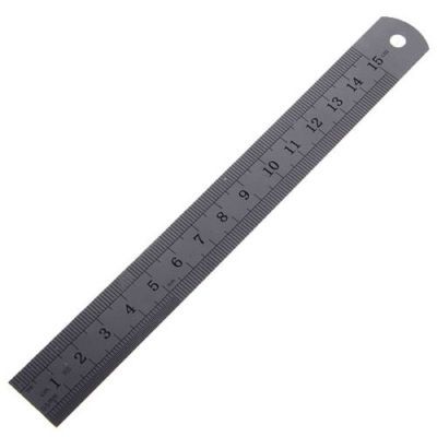 Others *STEEL RULER 6IN/15CM
