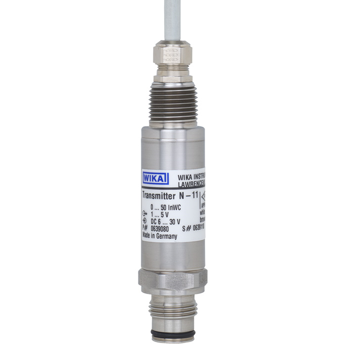 Wika *Wika Non-Incendive Pressure Transmitter Model N-10