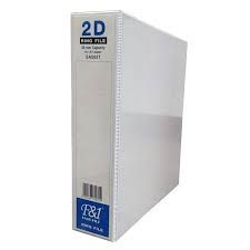 EAST FILE PVC 2D Ring File 50mm