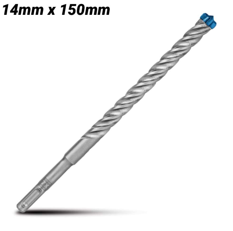 BOSCH EXPERT SDS PLUS-7X HAMMER DRILL BIT 14 X 150 X 215 MM (2608900120)