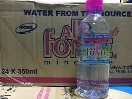 Alla Fonte Natural Mineral Water box 24 x 350ml