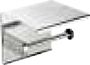 ABAGNO Stainless Steel Paper Holder