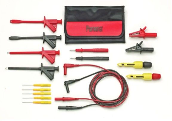 Fluke PTLK 6530A Automotive Deluxe Test Lead Set